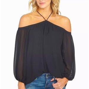 1. State Cold Shoulder Top NWT